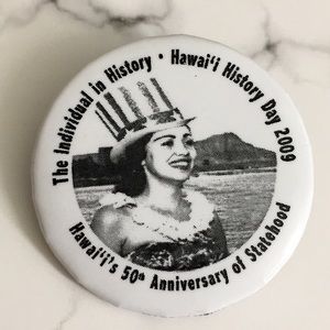 🖤2009 Hawaii’s 50th Anniversary pin
